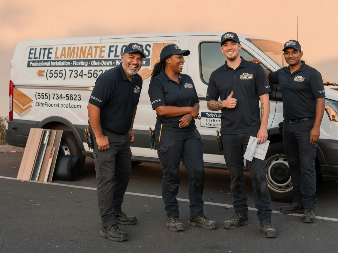 Laminate flooring installation company in Union Furnace, OH